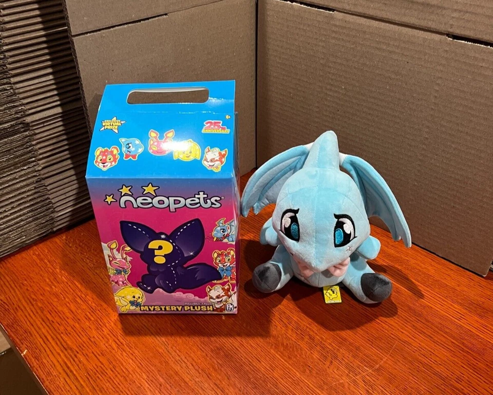 Neopets 25th Anniversary Shoyru Plush - NEW Sealed with Code - Image 1 of 1