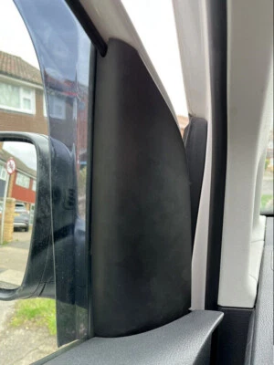 VOLKSWAGEN CADDY 2004-2020 - INTERIOR TRIM COVER CAP FRONT LEFT DOOR - NEW - Image 1 of 3