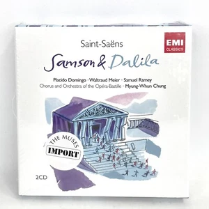 Saint-Saenz Samson & Dalila new 2 CD box set new EMI Classics - Picture 1 of 2