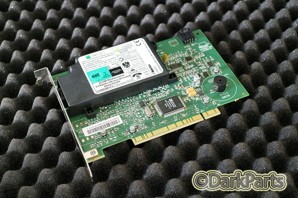 3Com 1.012.0643-D US Robotics 1998MDSM614 PCI Modem Card - Image 1 of 1