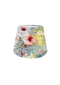 Monet inspired Watercolour Flowers Empire Lampshade Ceiling / Table Lamp - Picture 1 of 2
