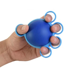 Hand Grip Finger Practice Hemiplegia Exercise Power Rehabilitation Training !DB - Picture 1 of 7