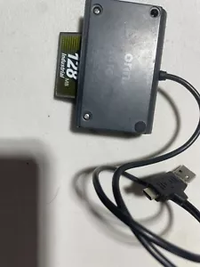Onn Multi-Port 3x USB Hub w/ SD, microSD and transcend compact flash 128 ultra - Picture 1 of 3