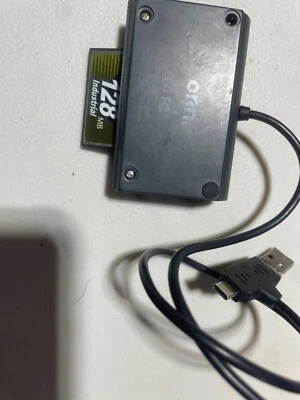 Onn Multi-Port 3x USB Hub w/ SD, microSD and transcend compact flash 128 ultra - Image 1 of 3