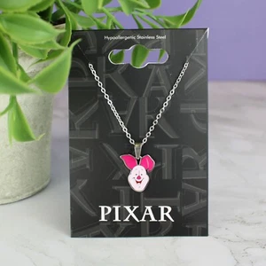 Piglet (Winnie the Pooh) Disney Enamel Necklace - Picture 1 of 3