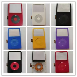 Front Case &Turntable & Dot Apple iPod Video 5 5.5th Gen 30/60 /80GB - Picture 1 of 13