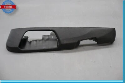 BMW 328i Active Hybrid 12-19 3 asientos derechos cubierta lateral panel de ajuste negro OEM Foto 1 de 4