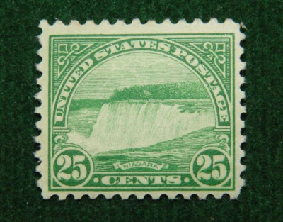 US Stamp 1931 25 cent  "Niagara Falls" Stamps - Scotts #699 Mint Unhinged - Image 1 of 3