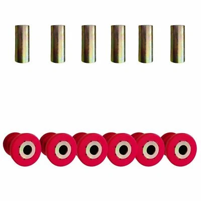 Lower Control Arm Bushing Kit for 1988-1995 HONDA CIVIC EK Replacement Red - Изображение 1 из 4