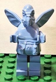 Lego Star Wars Minifigure Watto Plain Head Original sw0038 7168 Watto's Junkyard