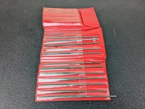 #bl867 Snap-on Tools HBFN120 Swiss Pattern Miniature File Set - Picture 1 of 8