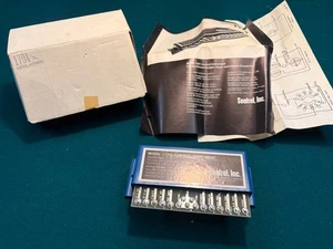 Vintage Sentrol 1701 Burglar Alarm Control Unit NOS - Picture 1 of 3