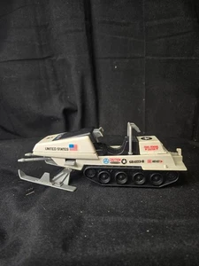 Moto de nieve GI Joe Polar Battle Bear de colección 1983 - Imagen 1 de 6