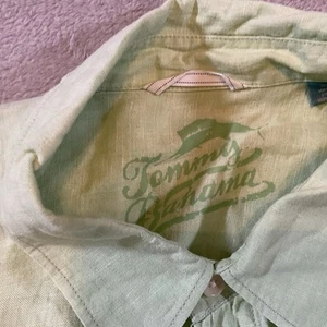 Tommy Bahama Relax Hemd XXL Grün Leinen Strand Tropical Knopfleiste Langarm - Bild 1 von 7