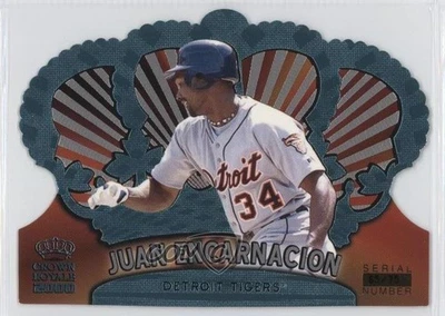 2000 Pacific Crown Royale Platinum Blue /75 Juan Encarnacion #51 - Image 1 of 2