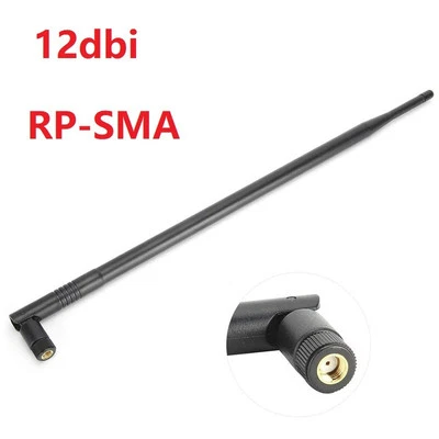 12dbi Antenna 5GHz Dual Band Omnidirectional RP-SMA WiFi 2.4GHz 39.5cm