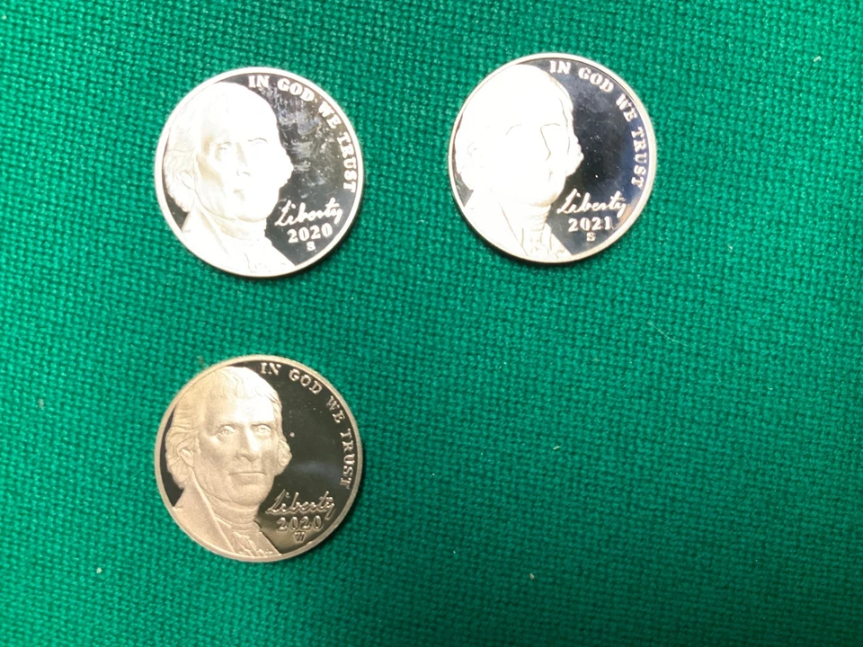 2020 West Point nickel proof - Image 1 of 1