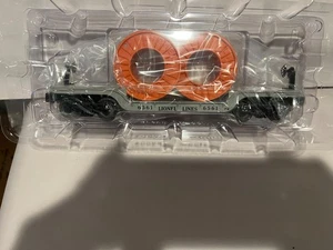 Lionel # 6-26046  O. gauge 6561  Flatcar With Cable Reels - Picture 1 of 7