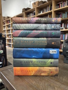 Harry Potter Complete Hardcover Set Books 1-7 1st American Edition J.K. Rowling - Picture 1 of 1