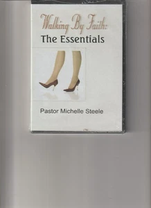 Walking By Faith - Pastor Michelle Steele - aidio cd and dvd set- Factory Sealed - Foto 1 di 1