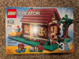Lego Creator Blockhaus #5766 - Neu im Karton versiegelt 2011 - nicht mehr im Handel erhältlich!  - Bild 1 von 6