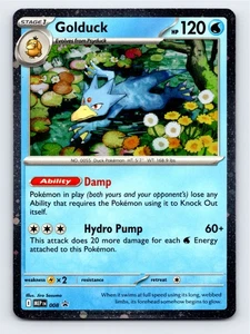 Golduck - 008 - ME: Mega Evolution Promo Holo - Bild 1 von 2