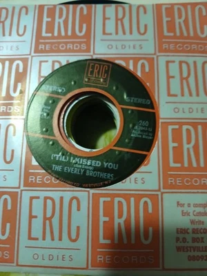 THE EVERLY BROTHERS 45 TILL I KISSED YOU / PROBLEMS - Image 1 of 2