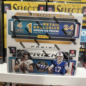 2021 Panini Prizm NFL Football Factory Sealed Retail Box 24 Packs - Bild 1 von 4