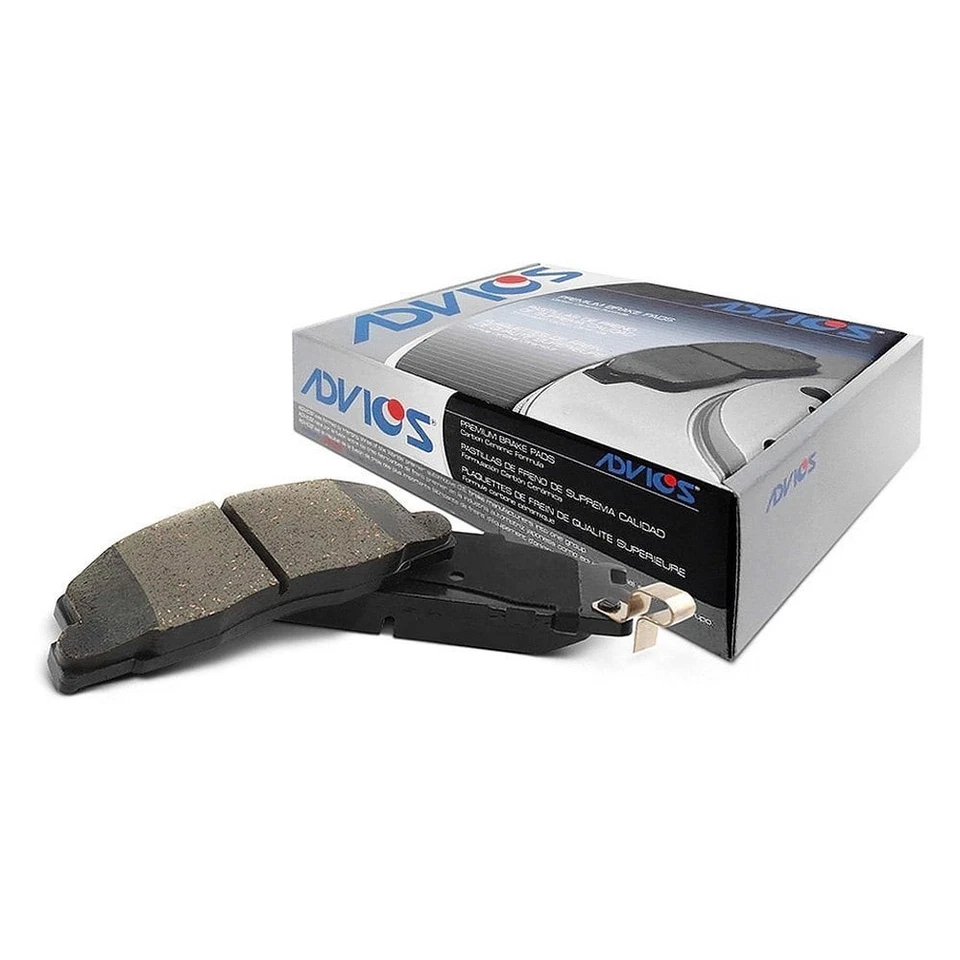 For Suzuki Grand Vitara 06-13 Advics Ultra-Premium Ceramic Front Disc Brake Pads — 第 1/2 张图片