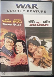 Blood Alley - The Sea Chase (DVD, double feature) - K7 - Picture 1 of 1