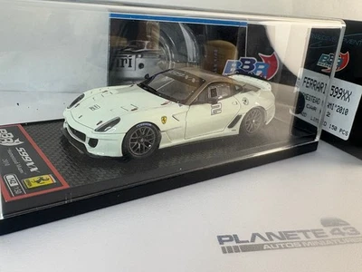 BBR FERRARI HOMESTEAD 599XX  MIAMI 2010 CAR N.2 1/43 - Photo 1/4