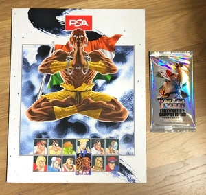 PSA Magazin Steet Fighter Dhalsim Street Fighter & Sealed Pack - Bild 1 von 3