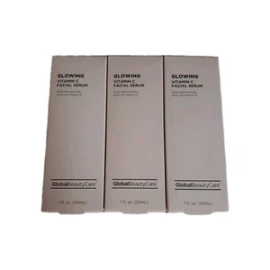 Global Beauty Care leuchtendes Vitamin C Gesichtsserum 1 flüssige Unze Menge 2 kostenloser Versand - Bild 1 von 1