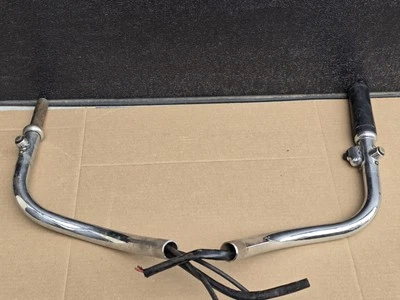 Manillar rígido OEM DH-50 Harley Panhead Knucklehead Fl El Hydra deslizamiento Foto 1 de 4