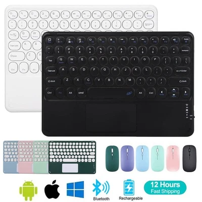 Touchpad Keyboard Mouse For Doogee Tab E3 G6 U11 A9 Pro Plus 2025 T35 T40 T20S - image 1 of 4