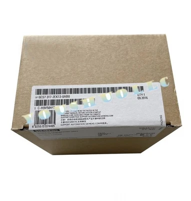 6ES7 317-2EK13-0AB0 1 PIEZA Nuevo Sellado SIEMENS SIMATIC S7-300 6ES7317-2EK13-0AB0 Foto 1 de 4