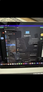 Apple MacBook Pro 2017 15 Zoll I7 Quad-Core 16GB RAM 256GB SSD - Bild 1 von 4