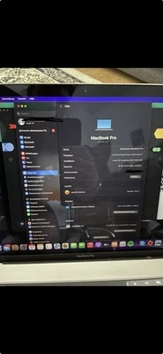 Apple MacBook Pro 2017 15 Zoll I7 Quad-Core 16GB RAM 256GB SSD - Bild 1 von 4