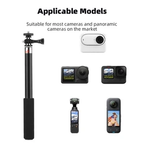 Extension Poles Portable Telescopic Arm for Pocket 3 Handheld Gimbal Cameras - Picture 1 of 8