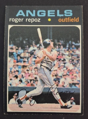 1971 Topps #508 Roger Repoz - Image 1 of 2