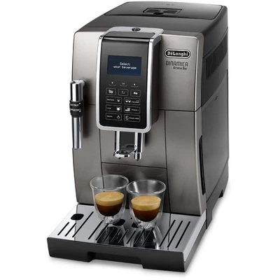 DE'LONGHI Kaffeevollautomat DINAMICA Aroma Bar ECAM359.37.TB titan schwarz - Bild 1 von 4