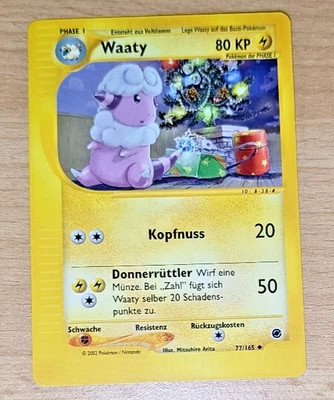 WAATY | Expedition | 77/165 | Deutsch | Pokémon TCG - Bild 1 von 4