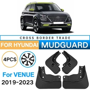 For Hyundai Venue Mud Guards Mudguards 2019 2023 Perfect Fit and Function - Picture 1 of 12