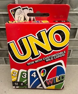 UNO - Klassisches Kartenspiel Farbe & Zahlen - Kostenloser Versand - Bild 1 von 1