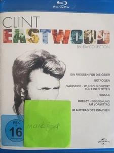 Clint Eastwood Blu Ray Collection Sammlung 6 Filme Movies like new rar rare - Bild 1 von 6