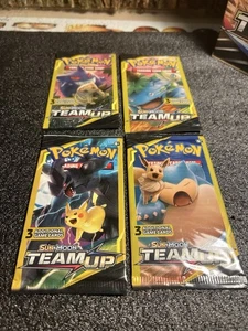 Team Up Dollar Store 3 paquetes de refuerzo de cartas conjunto de 4 paquetes (sellados de fábrica) como nuevos - Imagen 1 de 3