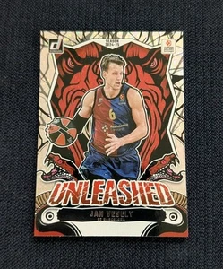 Jan Vesely - 2024-25 Donruss Euroleague Unleashed - Barcelona #11 - Picture 1 of 2