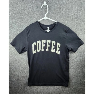 Camiseta Bella Café Lona Para Mujer Talla L Gráfica Camiseta Informal Todos los Días Gris Oscuro Foto 1 de 4