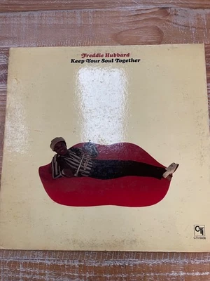 Freddie Hubbard "Keep Your Soul Together" Vinyl LP CTI 6036  Gatefold VG - Image 1 of 3