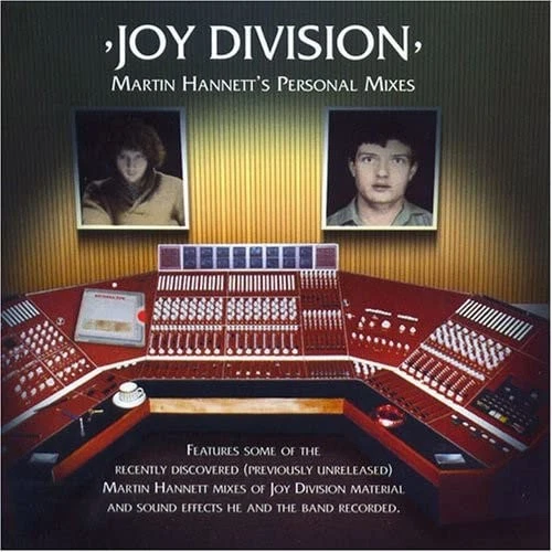 Joy Division Martin Hannett's Personal Mixe s (CD) (US IMPORT) - Image 1 of 1